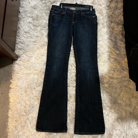 Paige premium denim jeans size 27 - Picture 1 of 4
